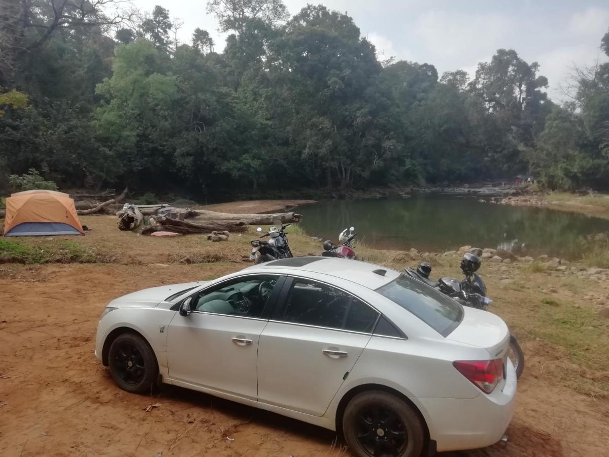 Coorg River Rock Camping Madikeri Exterior photo